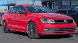 2016 Volkswagen Jetta 1.8T Sport