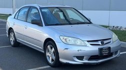 2005 Honda Civic EX