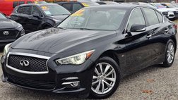 2017 Infiniti Q50 2.0T Premium
