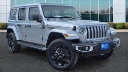 2021 Jeep Wrangler Unlimited Sahara 4xe