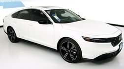 2025 Honda Accord Hybrid Sport