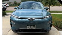 2020 Hyundai Kona Electric Limited
