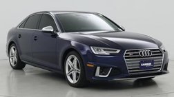 2019 Audi S4 3.0T quattro Premium Plus