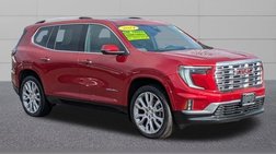2024 GMC Acadia Denali