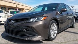 2018 Toyota Camry LE