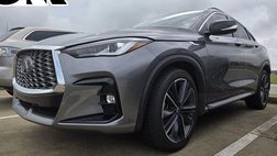 2025 Infiniti QX55 Luxe