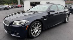 2015 BMW 5 Series 550i xDrive