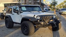 2016 Jeep Wrangler Willys Wheeler