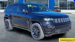 2022 Jeep Grand Cherokee WK Laredo X