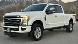 2021 Ford Super Duty F-350 Platinum