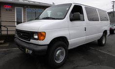 2006 Ford E-Series E-350 Super Duty XLT Passenger Van