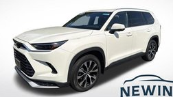 2024 Toyota Grand Highlander Hybrid MAX Limited