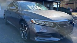 2018 Honda Accord LX