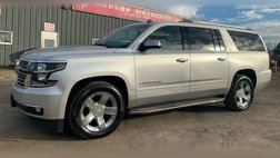 2015 Chevrolet Suburban Shield LTZ