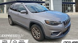 2020 Jeep Cherokee Latitude Plus