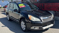 2010 Subaru Outback 2.5i Limited