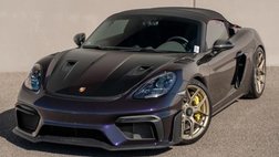 2024 Porsche 718 Boxster Spyder RS