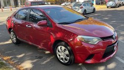 2014 Toyota Corolla LE