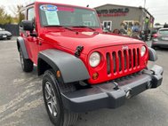 2010 Jeep Wrangler Sport