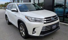 2017 Toyota Highlander Hybrid Limited Platinum