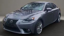 2015 Lexus IS 250 250