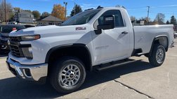 2026 Chevrolet Silverado 2500HD Work Truck