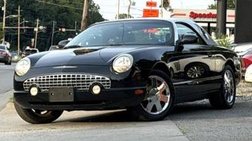 2002 Ford Thunderbird Deluxe