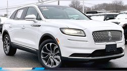 2022 Lincoln Nautilus Reserve