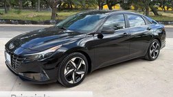 2022 Hyundai Elantra Hybrid Limited