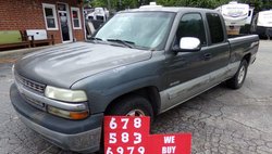 2002 Chevrolet Silverado 1500 LS
