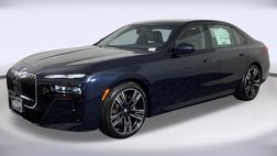 2026 BMW 7 Series 760i xDrive