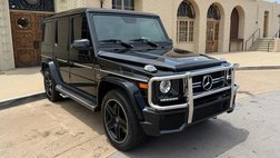 2017 Mercedes-Benz G-Class AMG G 63