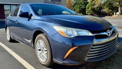 2017 Toyota Camry XLE