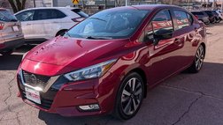 2021 Nissan Versa SR