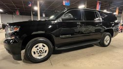 2016 Chevrolet Suburban Shield LS Fleet 3500HD