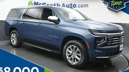 2025 Chevrolet Suburban Shield Premier