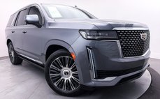 2022 Cadillac Escalade Premium Luxury