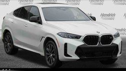 2025 BMW X6 M60i
