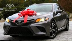2019 Toyota Camry SE