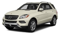 2014 Mercedes-Benz M-Class ML 350 4MATIC