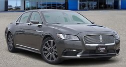2018 Lincoln Continental Reserve