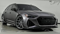 2022 Audi RS 6 Avant 4.0T quattro Avant