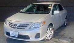 2013 Toyota Corolla LE