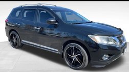 2015 Nissan Pathfinder Platinum