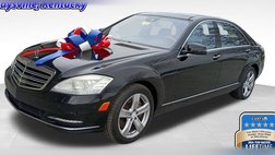 2011 Mercedes-Benz S-Class S 550 4MATIC