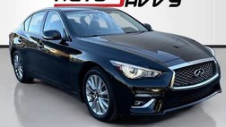 2022 Infiniti Q50 Luxe