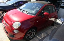 2012 Fiat 500 Sport