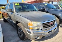 2006 GMC Sierra 1500 SLE