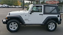 2016 Jeep Wrangler Sport