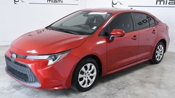 2020 Toyota Corolla LE